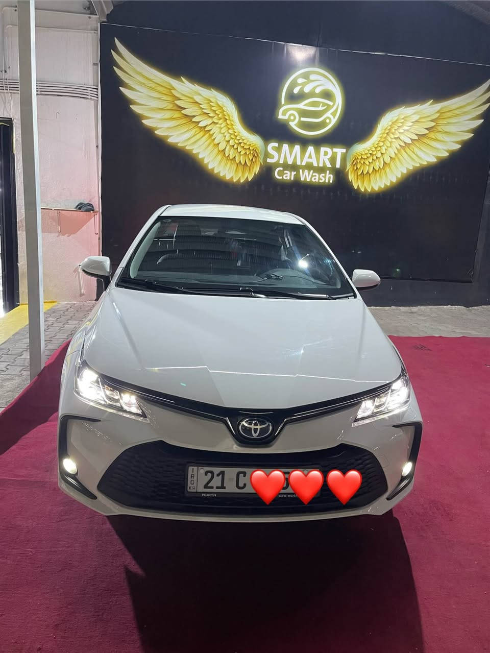 كرولا ٢٠٢٤ هايبريد
بى بوياخ ٤٠ هه زار روشتوه 
فول مواسه فات به س سلايد نيه
گيرو مه كينه و ته قه وره قه به شه رت
نرخى ١٥٥ گه لا قوفل تكايه موشته رى نيت سه رمان مه ئيشينه ١ دولار مه جالى تيا نيه
ژ م.   ***********
*********** السليمانية, العراق
