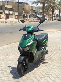 دراجه شحن البيع  نوع سكنس  ليتات زنون  5بطاريات  موديل 2026 السعر/650/...