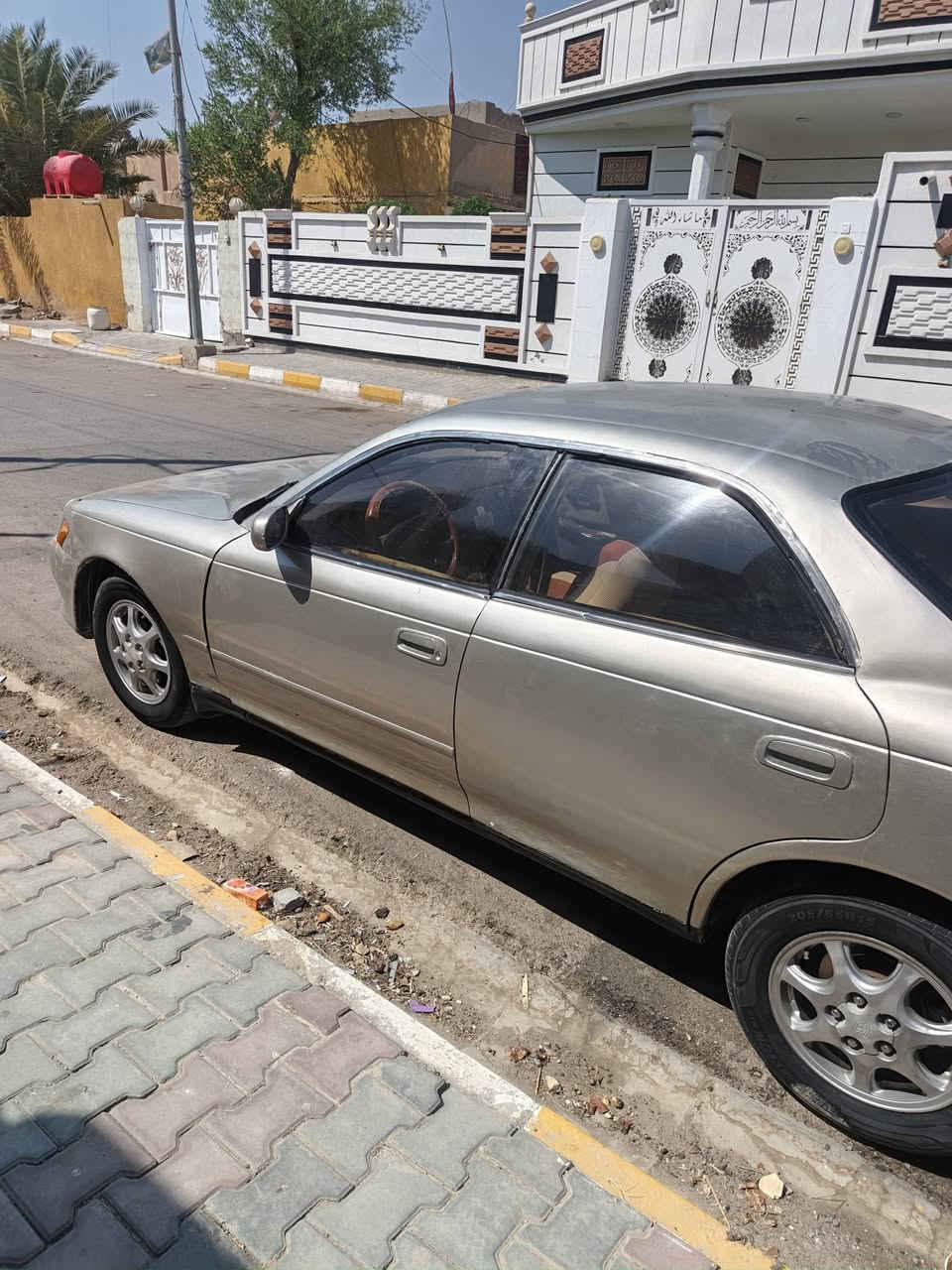 مارك نفخ  موديل 93 كصة قمارة  رقم ميسان  سنوية منتهية سيارة جاهزة مكينة وكير كهربايات ماعدة تبريد  مكان سيارة واسط قضاء الحي سعر 27  ما متواجد عل لنت ***********
