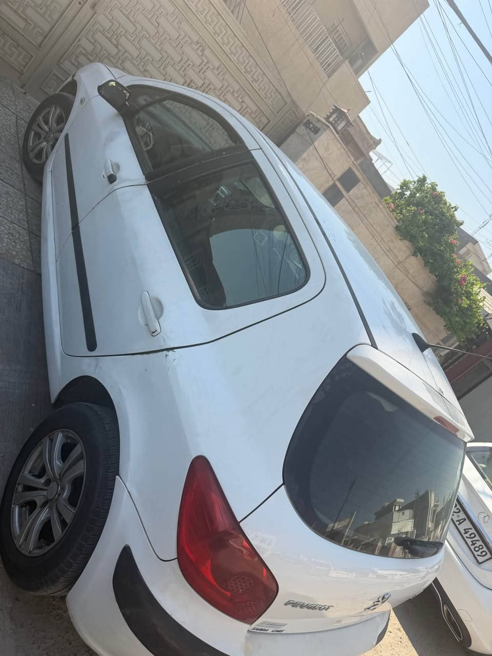 بيجو ٣٠٧ فرنسي ٢٠٠٦
بابين وجاملغ صبغ 
مكينه كير تبريد صدر كله مكفول 
سياره جاهزة تبريد ثلاجة 
سعر 53$ 
رقمً انكليزي جديد باسمي هزه جديده 
مكاني بغداد عامرية 
*********** بغداد, العراق
