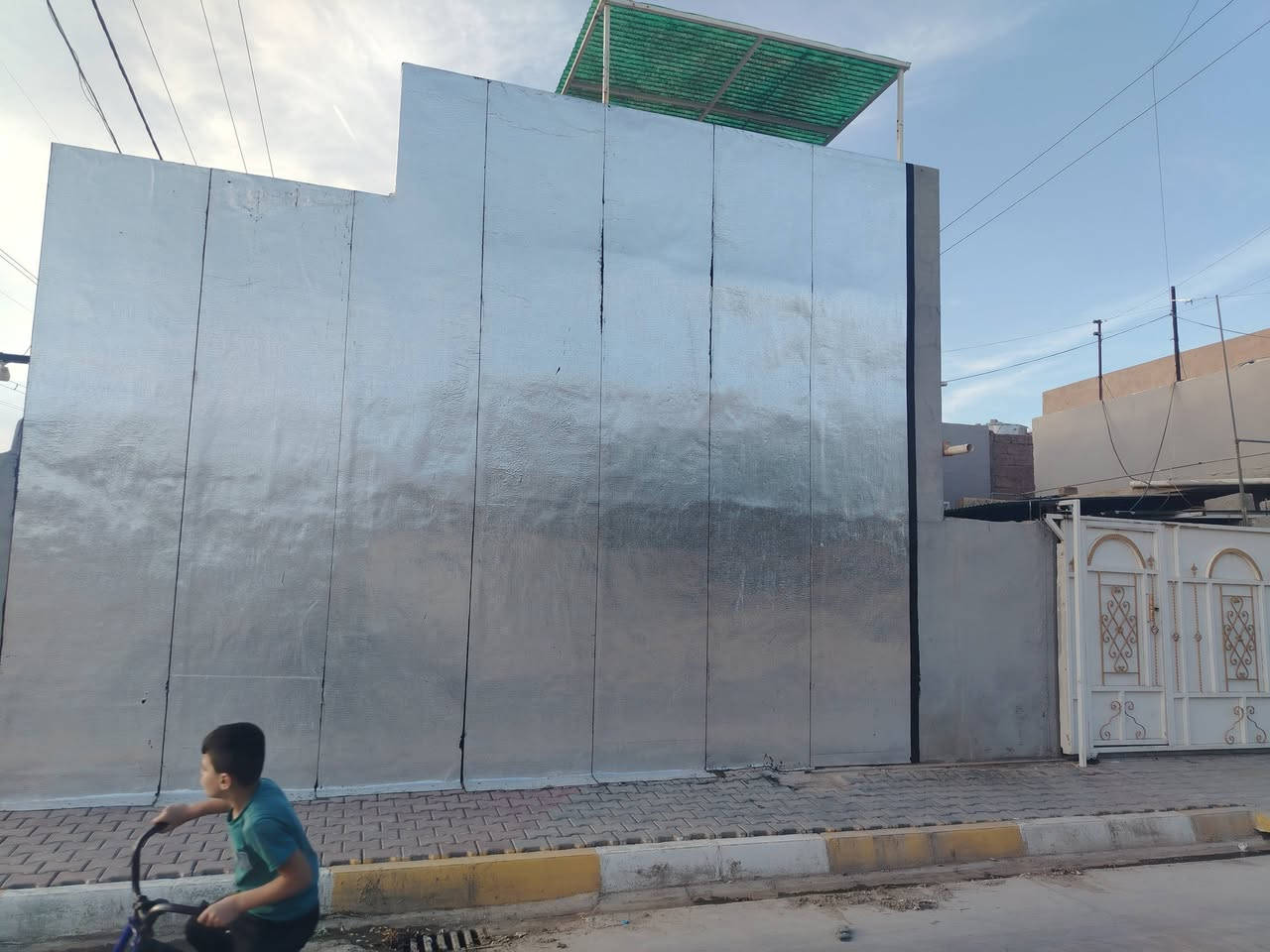غدير الايزوكام • تغليف السطوح • قلع وفرش مستيك