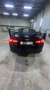 ماليبو 2019LTللبيع موصفاتها معروفه محرك 1500تيربو سياره كلش حلوه وحادث...