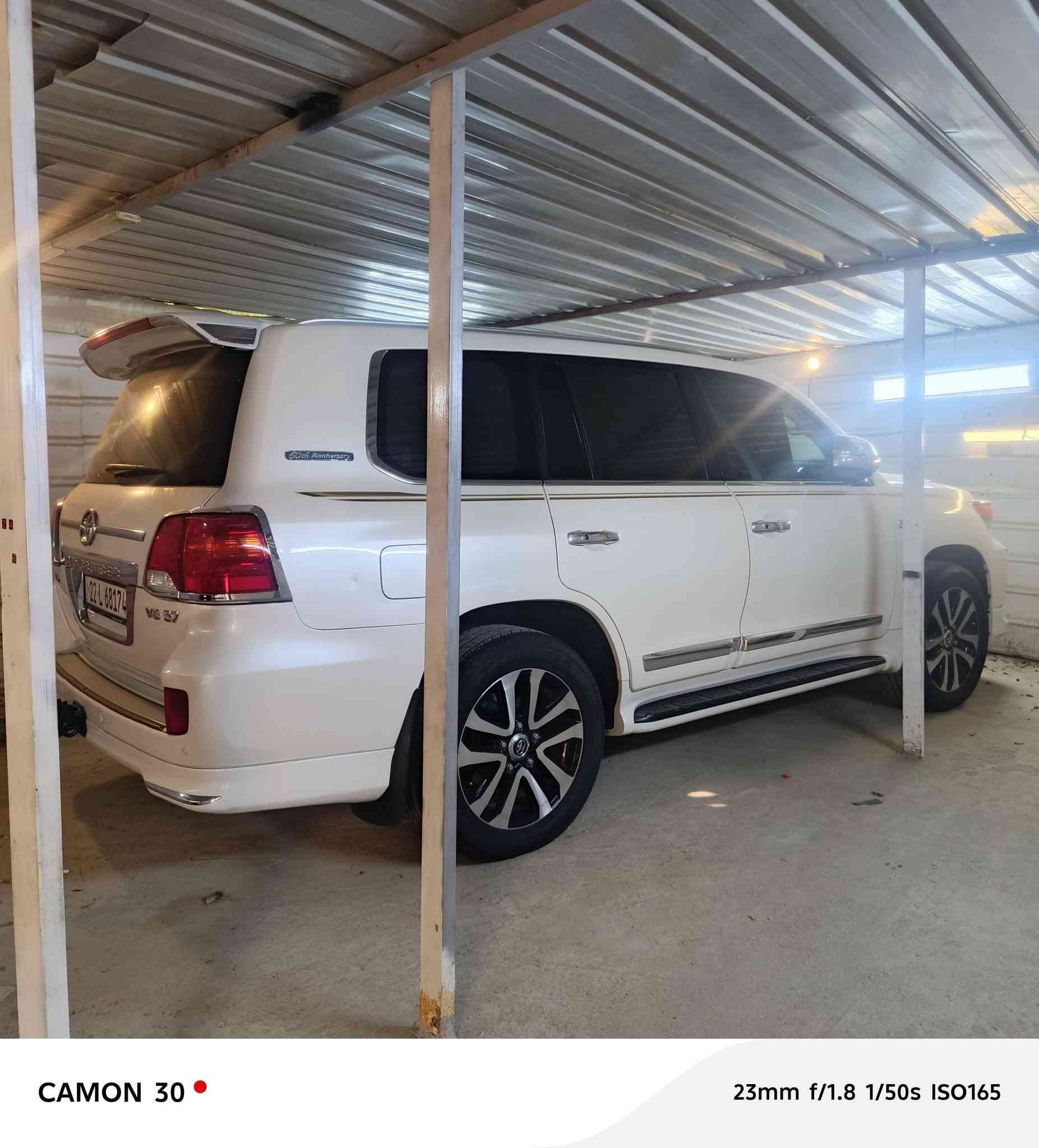 لاندكروز VXR • ٢٠١٣ • رقم اربيل
