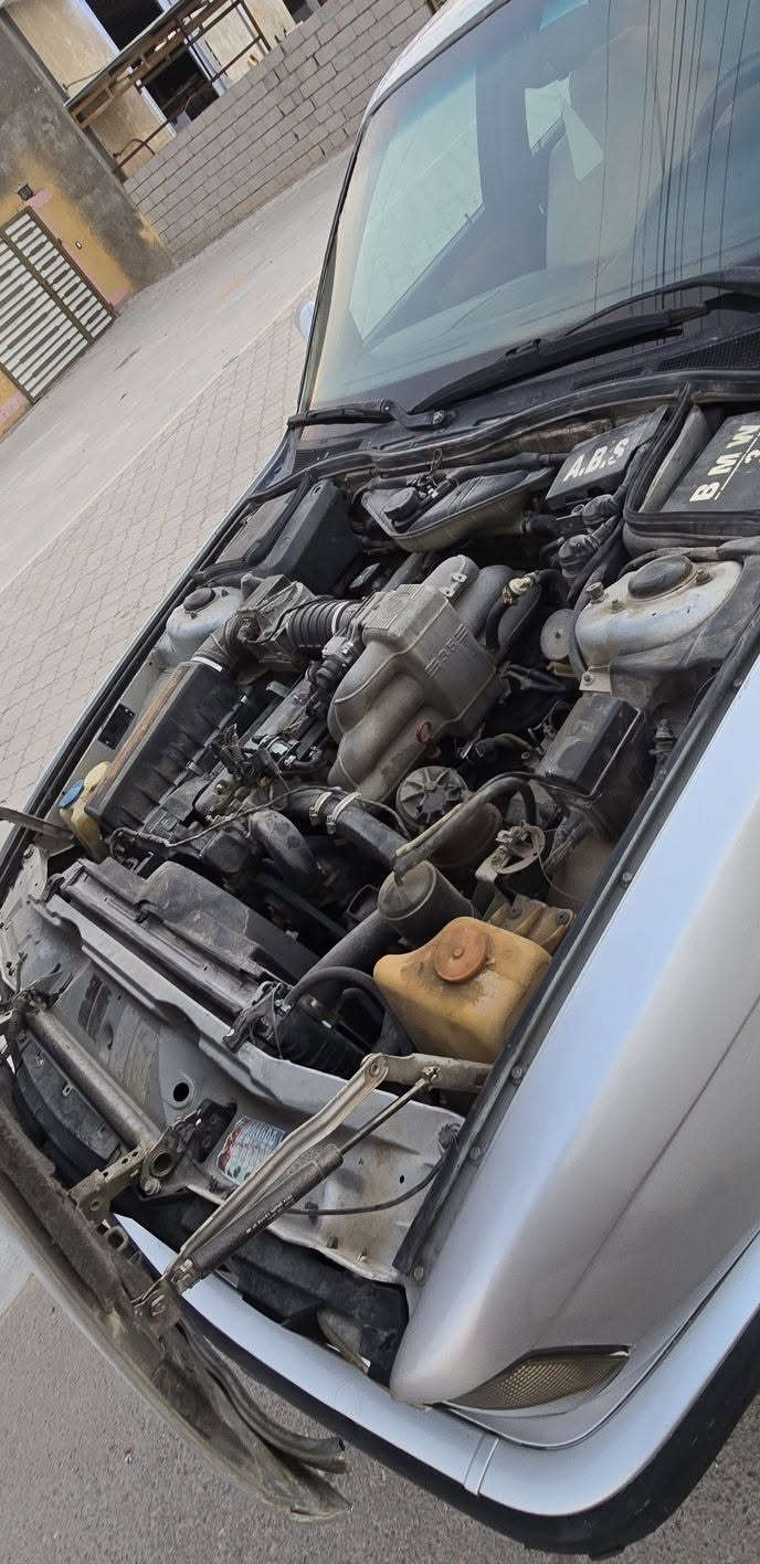 بي ام 730i • موديل ١٩٩١ • محرك ٣.٥