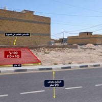 ١٠٠م٢ • بصف الركن • ضباط عميشه