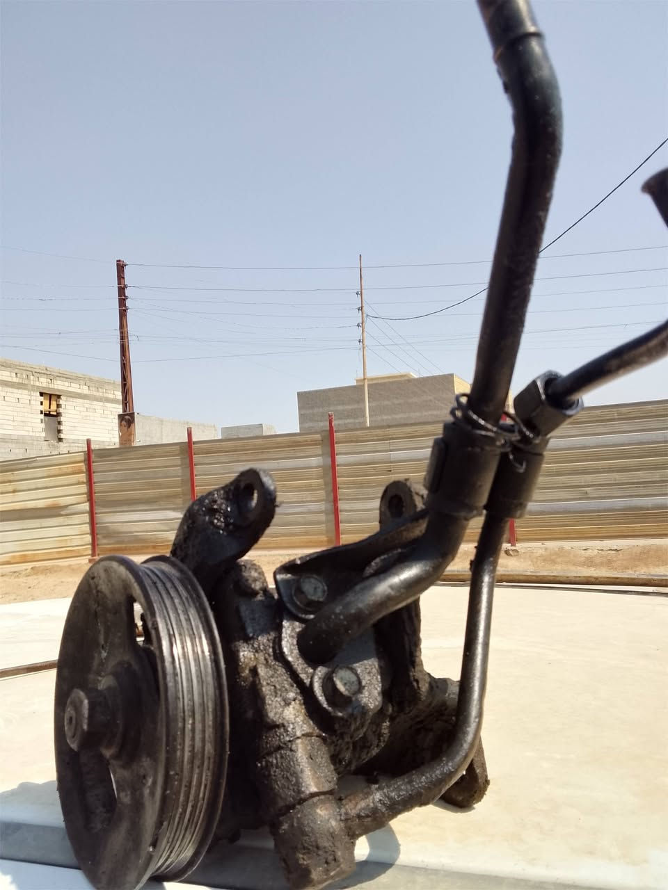 السلام عليكم.. أغراض وملحقات محرك سايبا للبيع
سلف: سعر 15,000 دينار
:داينمو: السعر 20,000 دينار
.باور: السعر 15,000 دينار
.جويتر: السعر 10,000 دينار
.مسطرة نوزلات كاملة: السعر 10,000 دينار
.دكشن حار + بارد: السعر 20,000 دينار للإثنين
.المكان: البصرة - التنومة - الصالحية
للاتصال: [***********]واتساب ماسنجر
