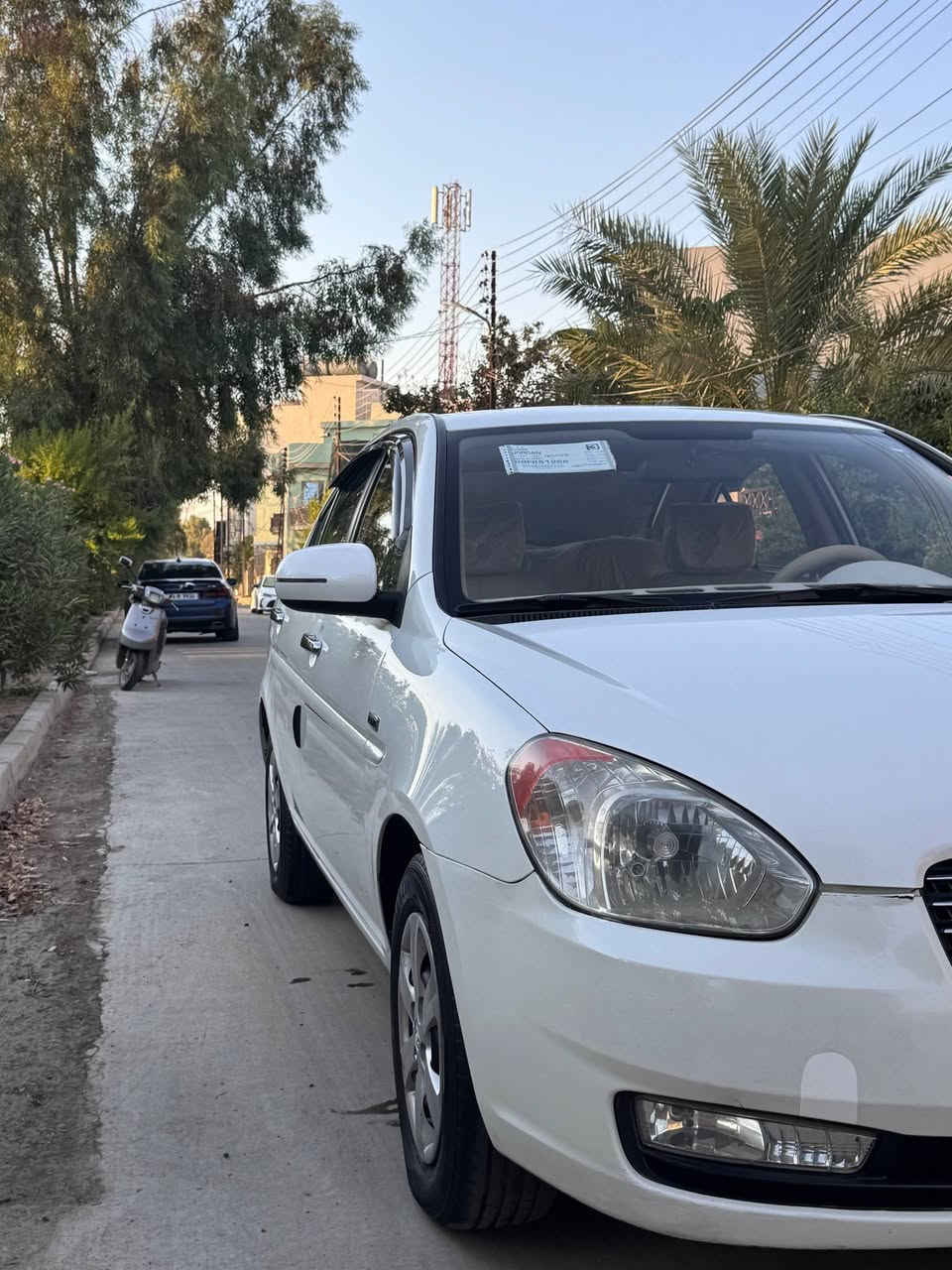 اكسنت موديل 2011
محرك 1.6 ماشيه 135km رقم اربيل  بدون ضرر وبدون دواخل فقط تعديل بارد ب جاملخ جهة السايق موضحه بصوره 

تبريد ثلج الكهربائيات شغال كامل السياره ب اسمي  تحويل شرط ثاني يوم 

مكان السياره موصل

للاستفسار 
***********
