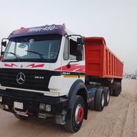 النجف الأشرف • ١٩٩٩ • تريلة قلاب