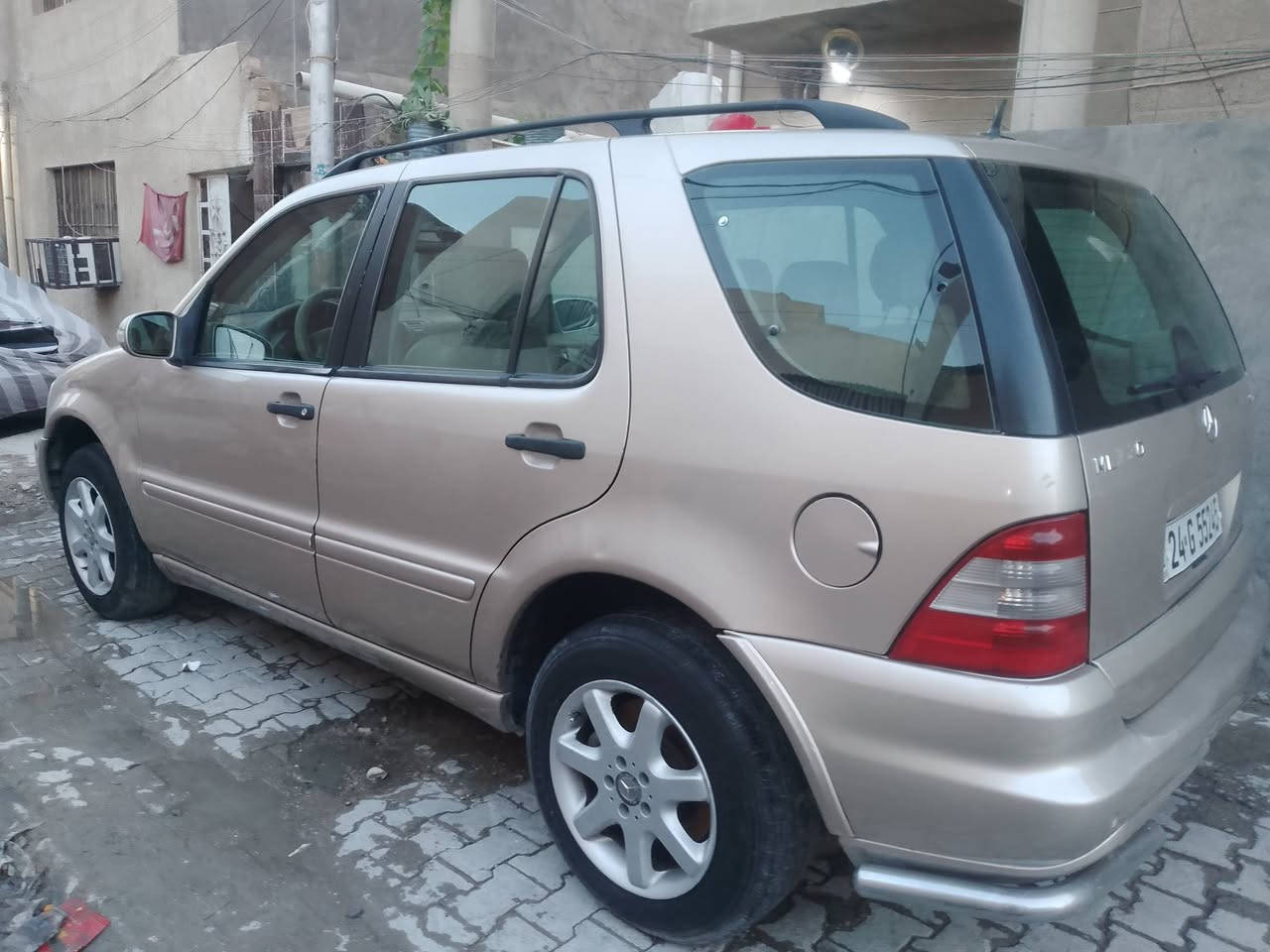 مارسيدس ML • ٢٠٠٣ • وارد خليجي