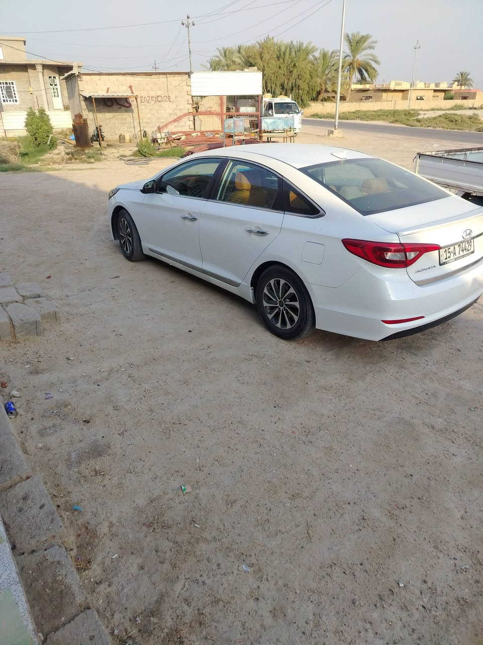موديل 17رقم نبار نكليزي مكفوله كفاله عامه منكلشي مكفوله وارد مريكي قطرت  صبق مابيه علاشركه مامتعوبه مال جناي محرك مامفتوح بعده علا شركه تبريد ثلج مواصفات حلوه حيل تحويل مباشر سعر 135وبيه مجال مكان الأنبار عامريت الفلوجه ***********

نص مكتوب في الصور:
- مركز رويال كارس سونار - بولش - نانو سيراميك Sonal sonar ve boya tespiti için Royal Cars Center ROYAL CARS SONAR اسم الزبون: صباح عباس شلاش نوع المركبة: هونداي سوناتا صالون موديل المركبة: ٢٠١٧ رقم المركبة: ٧٤٤٢٩ الانبار خصوصي تاريخ الفحص: ٢٠٢٥/٦/٢٧ وقت الفحص ملاحظة: نخلي كامل مسؤوليتنا بعد تسليم التقرير يوجد رصعتين في المكان المحدد الجانب الايسر يوجد رصعتين في المكان المحدد الجانب الايمن سليم الصد الامامي يوجد رصعتين في المكان المحدد الصد الخلفي تم فحص السيارة في اشعة UV للفحص بالسونار ٢٠٢٥/٦/٢٧ COOB بارد رصعات خدوش تبديل + مفتوح تعديل صبغ الجزء العلوي سليم الأنبار الرمادي شارع المعارض الموحد *********** غير مسؤولين عن الدنابيون والدعاسات