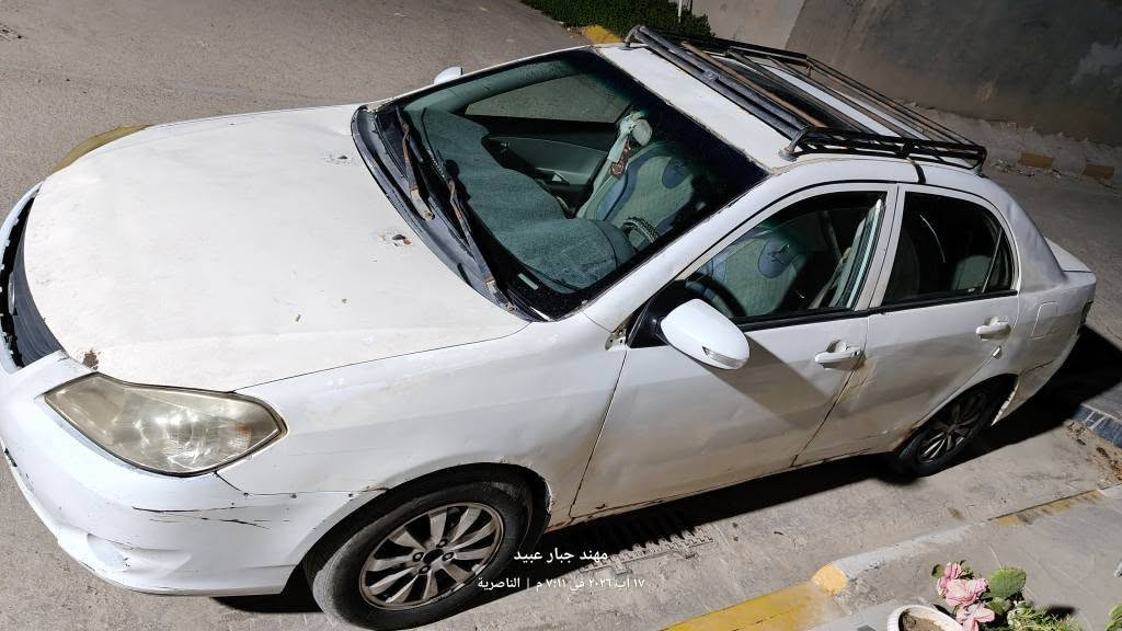 بي واي دي نظافة 85 % حدادية 70% محرك 1800 جديد قبل شهر شادينه دواخل جديدة تبريد نقص غاز فقط رقم 📱 الماني سنوية ساقطة مداورة ثاني يوم شرط ثاني يوم من البيع 

الناصرية / الدواية 

للأستفسار *********** ناصرية, ذي قار

