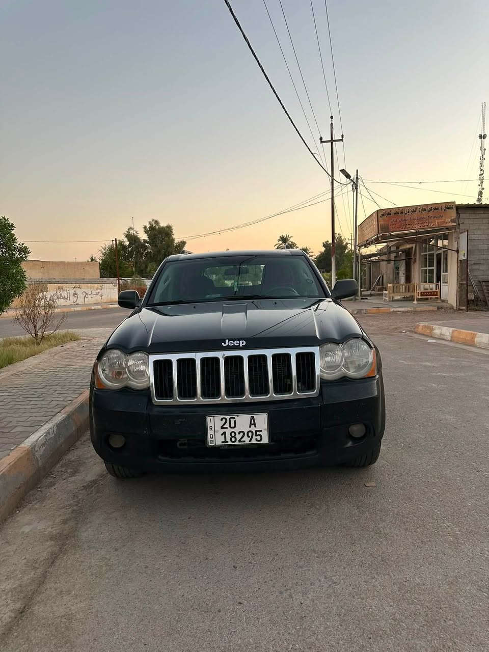 � للبيع أو المراوس بأحدث 🚨
🖤 Jeep Laredo 2008 🖤
لون أسود — 🔥

✅ 4 قطع صبغ — بدون دواخل
✅ الكير شرط
✅ المحرك شرط
✅ التبريد شرط
✅ الكهربائيات كلها شرط
✅ الصدر 80%
✅ سيرفس جديد قبل كم يوم 🔧
✅ السيارة بأسمي
✅ السنوية نافذة الى 2028 📄

📍 الموقع: المنصورية – ديالى

***********
