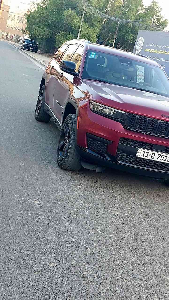 جيب
جيب لاريدو ٢٠٢٢ رقم بغداد 
حادثها جاملغ أمامي فقط باقي السيارة مكفوله وصور الحادث بلمنشور
ماشيه ٥٤ ميل جاهزة من كلشي،سيارة جدا نظيفه
مواصفات ٧راكب /٦سلندر/كشن منفصل 
السعر ١٣٥ للإستفسار ***********
مكان السيارة بغداد السيديه
