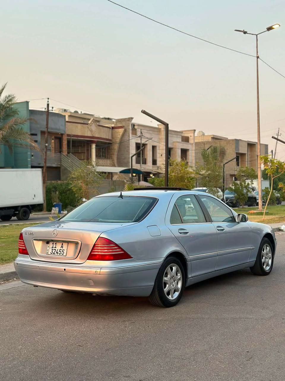 السلام عليكم
للبيع او مراوس حسب القناعه
W220 S320 1999
اعلى مواصفات ب الاس
السياره جاهزه مابيهه اي نقص 4 جوبلسات جدد منضومه تبريد جديده جاهزه باتري تخم تاير كله جديد
كير مكينه جاهزات ترايك وين ميعجبك رقم بغداد تحويل مباشر هزه فحص سنويه جديد
صبغ بيهه صفحتين اثر شخوط بدون حادث السياره تكم شواصي لغود قماره مكفول
السعر 105$ 
*********** مكاني بغداد 
تحياتي لحضراتكم
