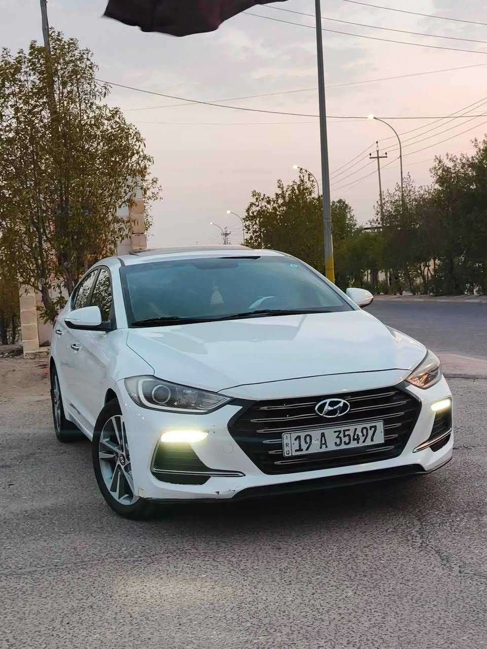 السلام عليكم النترا مديل  2019 خليجي سوبر  🚗 فول مواصفات مابيهة نقص كلشي احلى من الصور  سياره مال بيت بيهة قطعه وحده صبغ السعر 145 وبيهة مجال بصيط 
***********
