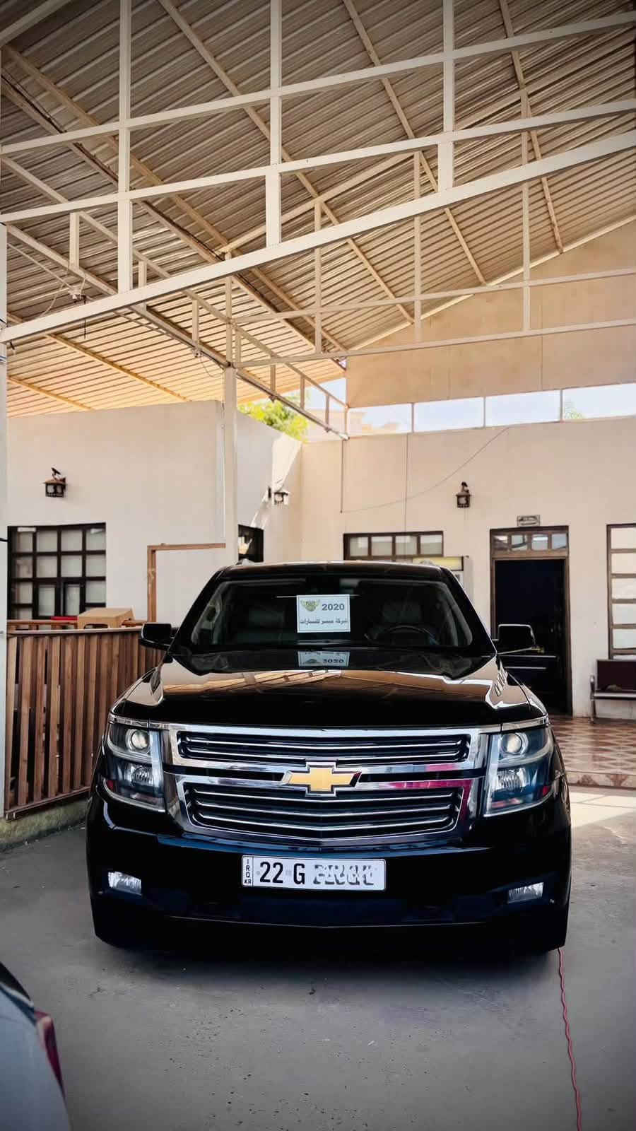 💰 علّق برسالة وسوف يصلك السعر.

شيفروليه تاهو 2020 خليجي LT 🖤🔥

للبيع شيفروليه تاهو LT موديل 2020 خليجي، مضلل في السنوية، فل مواصفات عدا البصمة.

المواصفات:

* محرك 8 سلندر.
* تشغيل زر.
* شاشة لمس كبيرة.
* كاميرا خلفية.
* تحكم ستيرن.
* مثبت سرعة.
* رادار أمامي.
* نظام المحافظة على المسار.
* حساسات أمامية وخلفية.
* مقاعد كهربائية.
* داخلية جلد.
* تدفئة وتبريد للمقاعد.
* شاحن لاسلكي.
* Apple CarPlay وAndroid Auto.
* نظام صوت مميز.
* إنارة LED.
* مكيف أوتوماتيك أمامي وخلفي.
* جنوط ألمنيوم.

📞 للاستفسار أو التواصل المباشر:

***********

السيارة جاهزة للاستخدام، والفحص خير دليل.

🏢 شركة ميسر للسيارات
بيع وشراء وعرض ومراوس كافة أنواع السيارات.

📍 الأنبار - الرمادي - شارع المعارض الموحد
