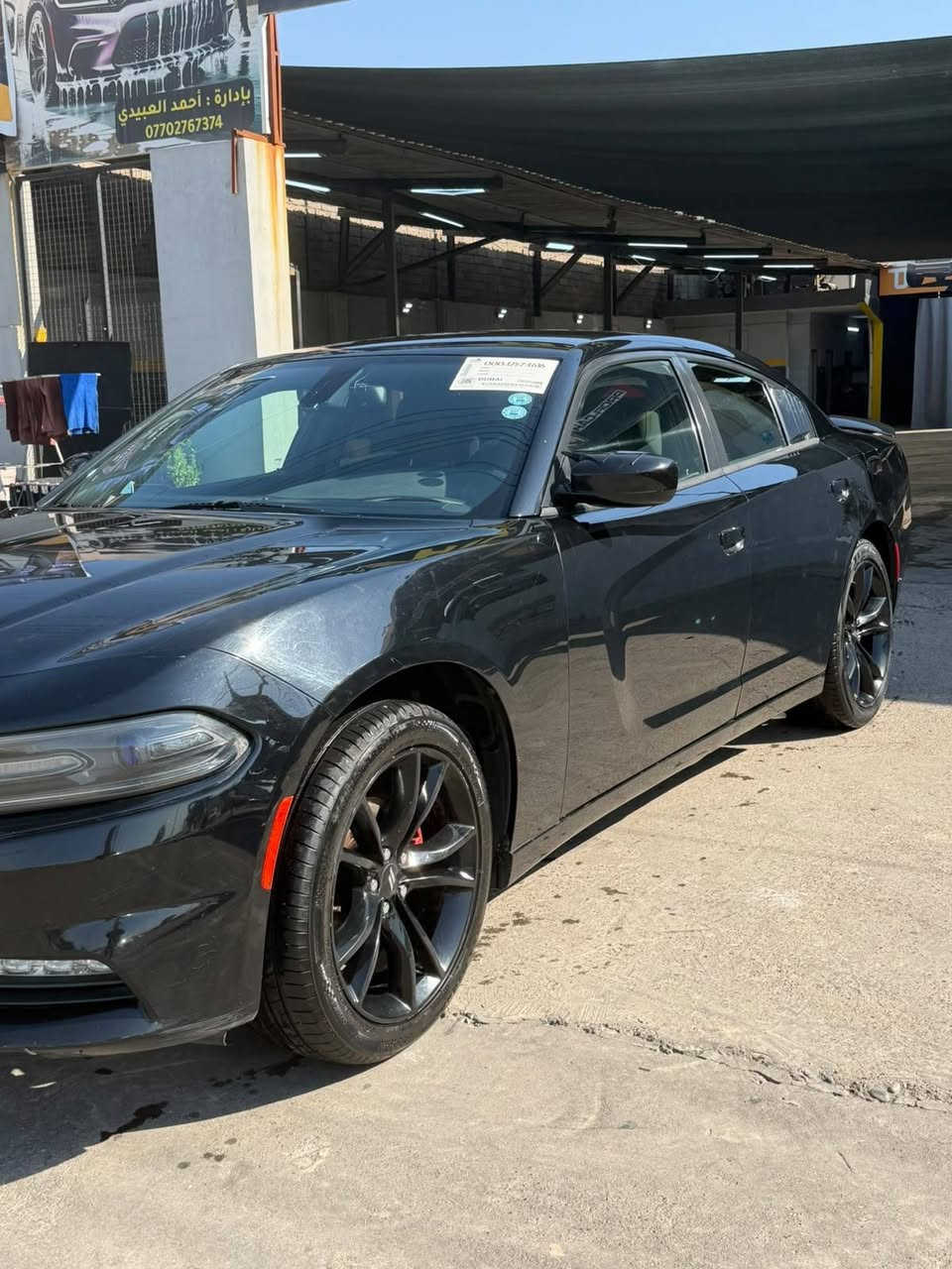 تشارجر SXT • ٢٠١٦ • موصل الايسر