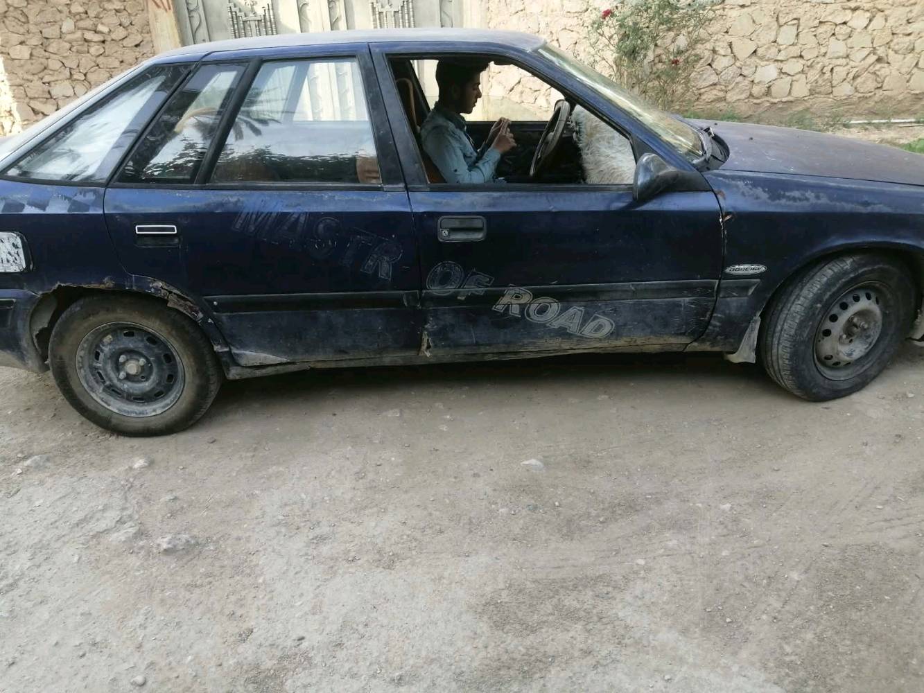 اسبر • فحص • كوم حديد