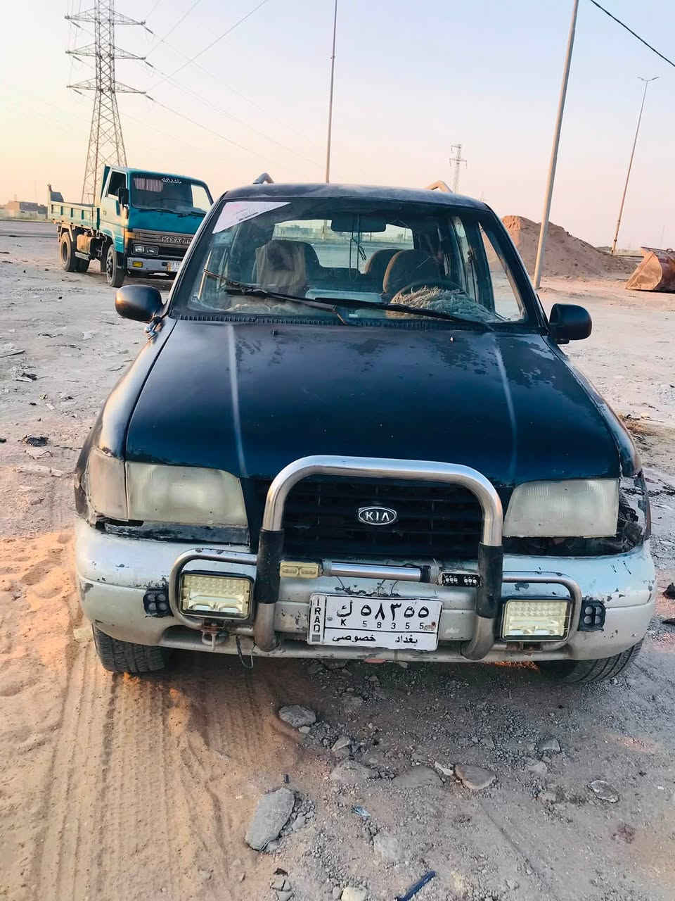 كيا سبورتج موديل 94 محرك وكير جدد سنوية ل28 السعر 22الاتصال ***********
***********

