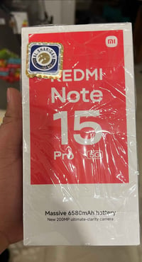 �🔥 للبيع Redmi Note 15 Pro 5G – شبه جديد الجهاز استخدام أسبوع واحد فقط...
