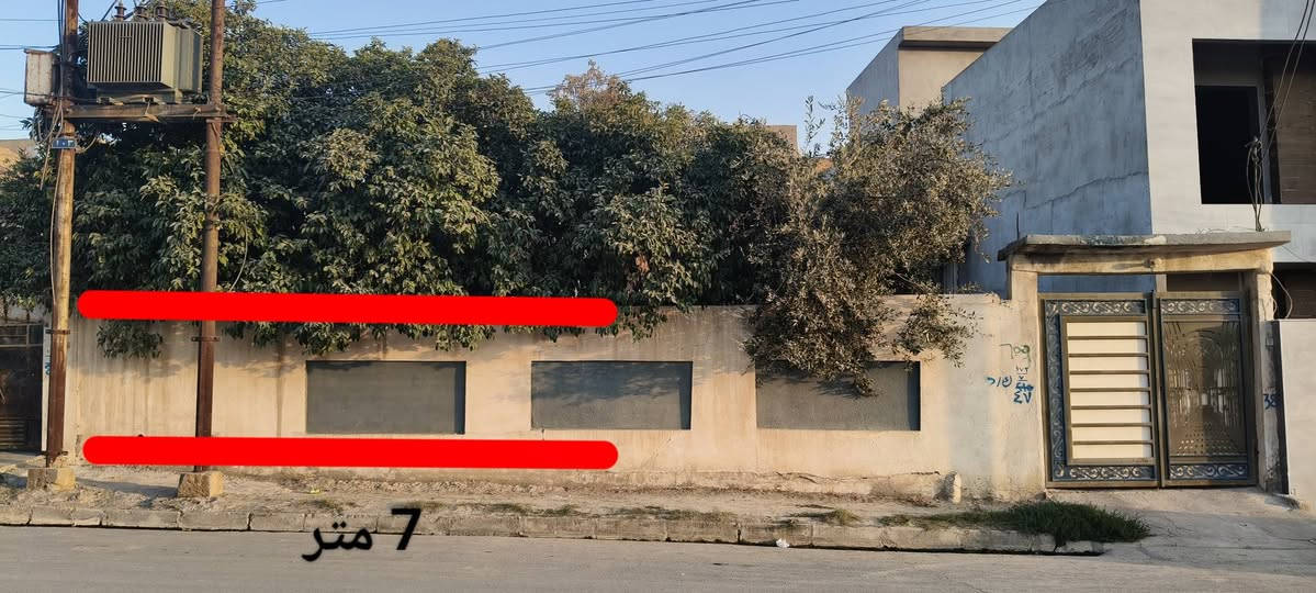 عقار للبيع...
ارض بمساحة 175متر مربع في حي 30 تموز الجانب الايمن واجهة 7 متر ونزال 25 ..الموقع قرب جامع الصحابة  .للاستفسار الاتصال على *********** او ***********
