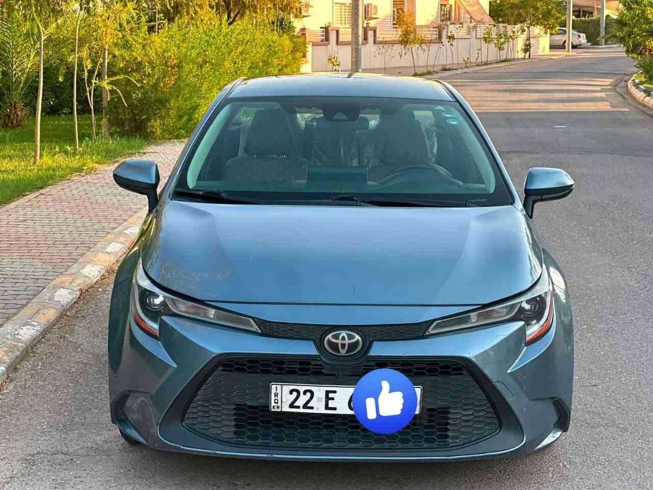 السعر 138
***********
موديل2020 رقم اربيل
بدون حادث
تحكم استسيرن
تثبيت سرعه
كاميرا خلفي
لايتات بلادي
حجر شركه 
لون بحري
تايرات واياله جديد
رادار بلادي
كير مكينه بشرط
مكينه1800مرغوب
سونار بالمنشور
شرط تحويل وكاله
مكان سياره ديالى خانقين

