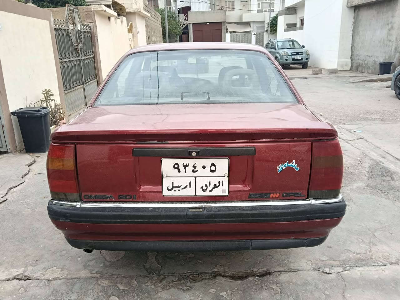 سڵاو خواتان لێ بێ ئۆپڵ ئۆمیگا  مۆدێل 1992مەکینە 20 بێ دەعم بێ لێدراوی سعر 29گڵا *********** گێڕ مەکینە بەشەرت چوار تایەی تازەیە سەنەوی ساڵێ کە بەسەر چوە
