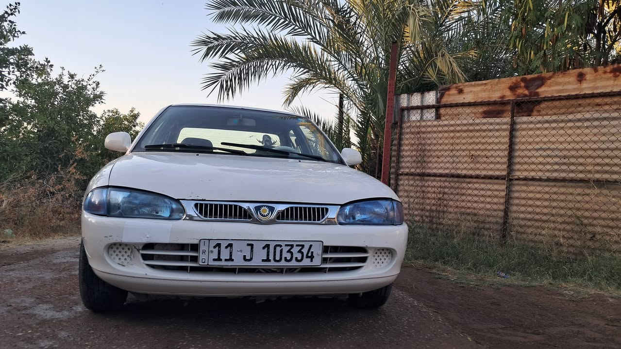 من رخصه الادمن
سلام عليكم أبروتن للبيع الموديل 2002 كير عادي كير ومكينه وصدر امامي وخلفي مكفولات الله شاهد تبريد ثلج تخم تاير جديد رقم بغداد الجديد السنويه بسمي تحويل ثاني يوم داخليه السياره نضيفه الله شاهد السعر 44 وبيها مجال مكاني بغداد قضاء المدائن الرقم *********** اذا اكو مراوس حسب القناعه
