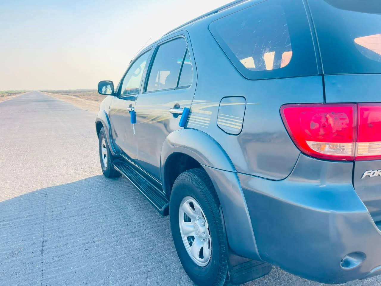 للبيع تيوتا فون جنر دفع رباعي رقم ميسان
تحويل مباشر سنويه مجدده السياره مكفوله
بيها رشات بصيطه اثر جراد
العنوان ميسان قضاء كميت السعر ٩٥وبيها مجال
***********
