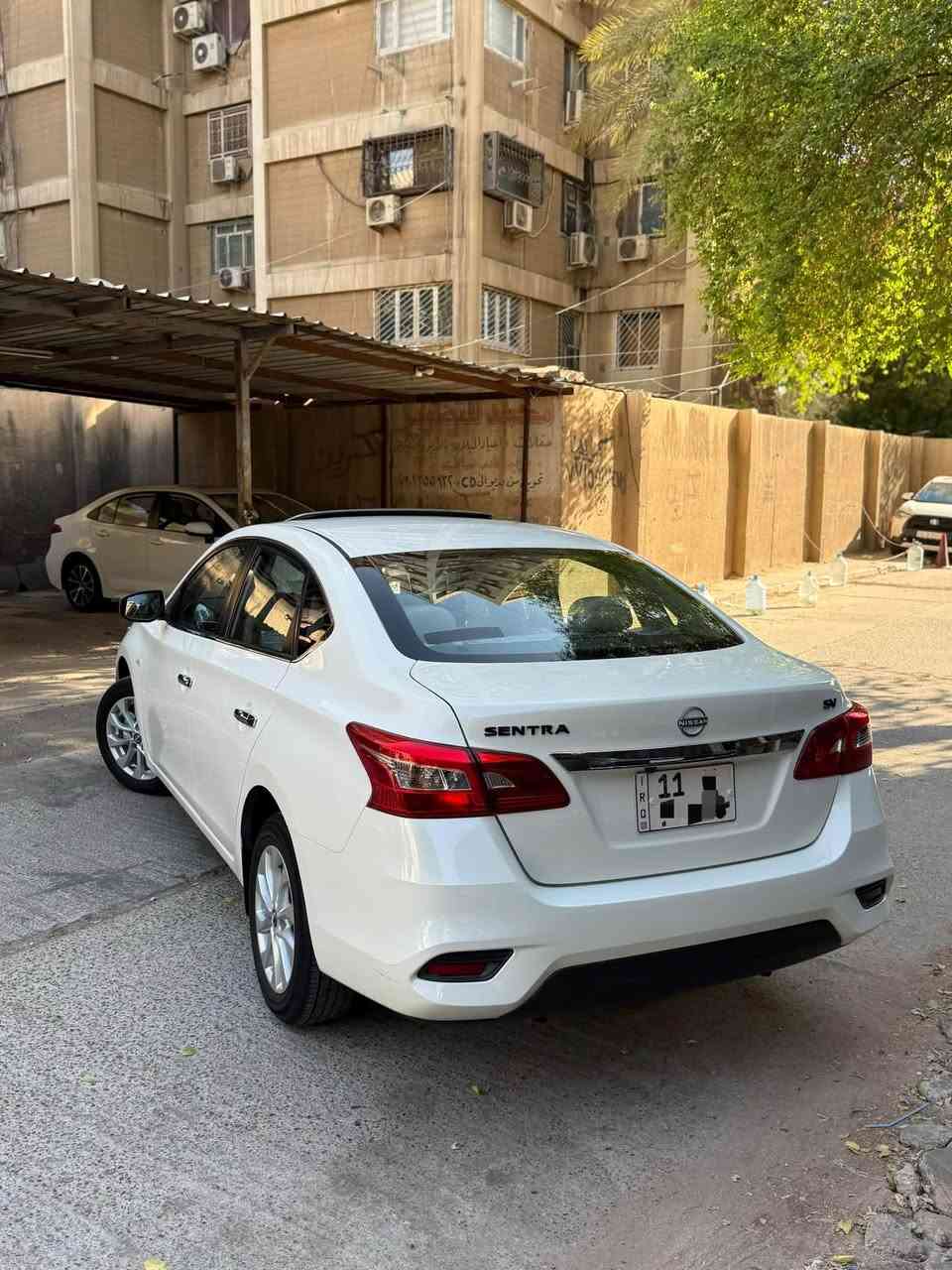 نيسان سنترا للبيع
ضمان شركة السور 😍

ماشيه 7 الف فقط بحاله الشركه 

موديل 2025 

مكفوله كفاله عامه 

رقم بغداد تحويل ثاني يوم

المواصفات :

فتحه

شاشة لكزز

داخل بيجي

محرك 1600c

كامرة خلفيه

نظامين قياده

مكان : بغداد 

رقم الهاتف : ***********

