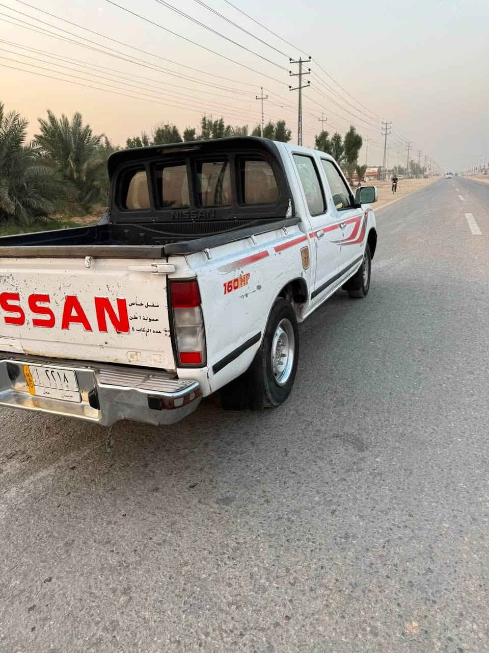 نيسان كفاله. عامه سعر 80  مكان كربله قرب المطار مكلف بنشر ‭***********
