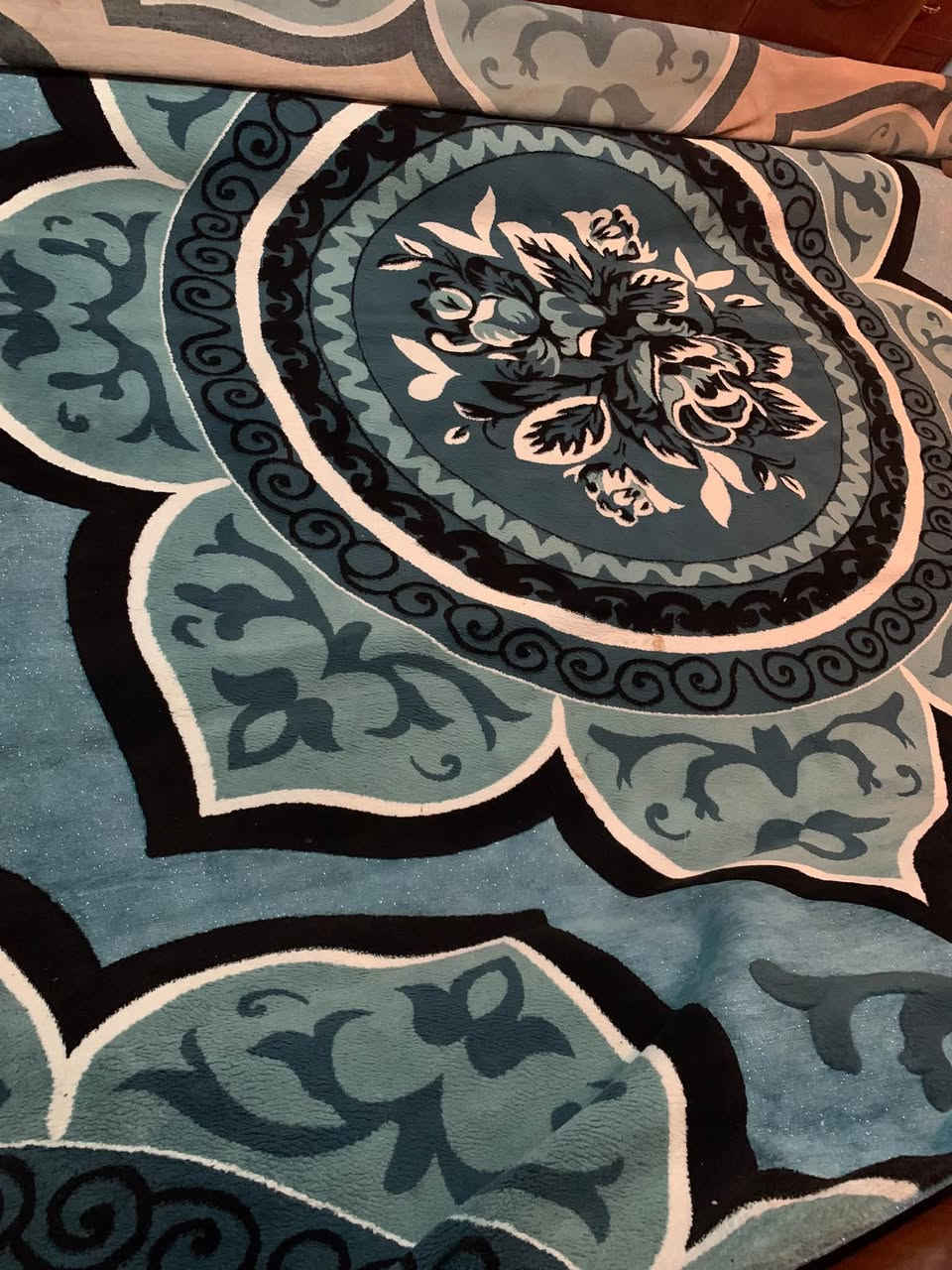 زوليتين • كاشان ايراني • ٥×٤م