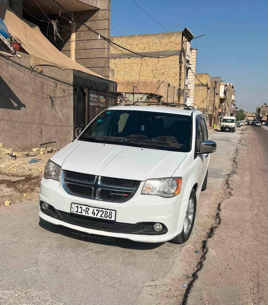 السلام عليكم ورحمة الله وبركاته
دوج كرفان موديل 2019فول مواصفات SXTبيبان كهربائية جنطة كهرباهية كشنات بلع سيارة خير من الله حاثدهة مرفق بل منشور سونارهة مرفق بل منشور 
مكاني بغداد جسر ديالى الجديد 
رقم الهاتف ***********
،#السعر 135
