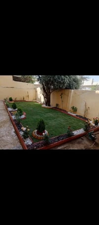 تأسيس حدايق • قص ثيل • تقليم شجر