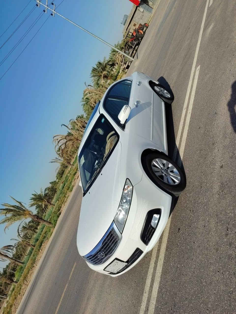 سلام عليكم كيا اوبتما فول مواصفات عدا البصمه مكفوله عدا هلال الجاملغ الخلفي كرت فقط
محرك كير مكفول حداديه مكفوله تخم تاير تبريد ثلج
بسمي تحويل ثاني يوم
السعر 130 وبيها مجال حك الجيه فقط
مكانها الفلوجه
***********
