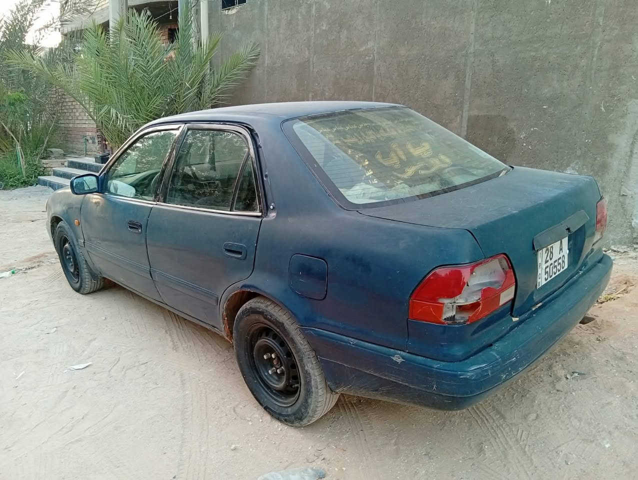سلام عليكم كورله بزون مديل 96 السياره جاهزه من كلشي كير مكينه حداديه تبريد رقم النجف الدولي وبسمي السنويه لل30 ما عايزه شي السعر 34 وبيهه مجال للشراي 
***********

