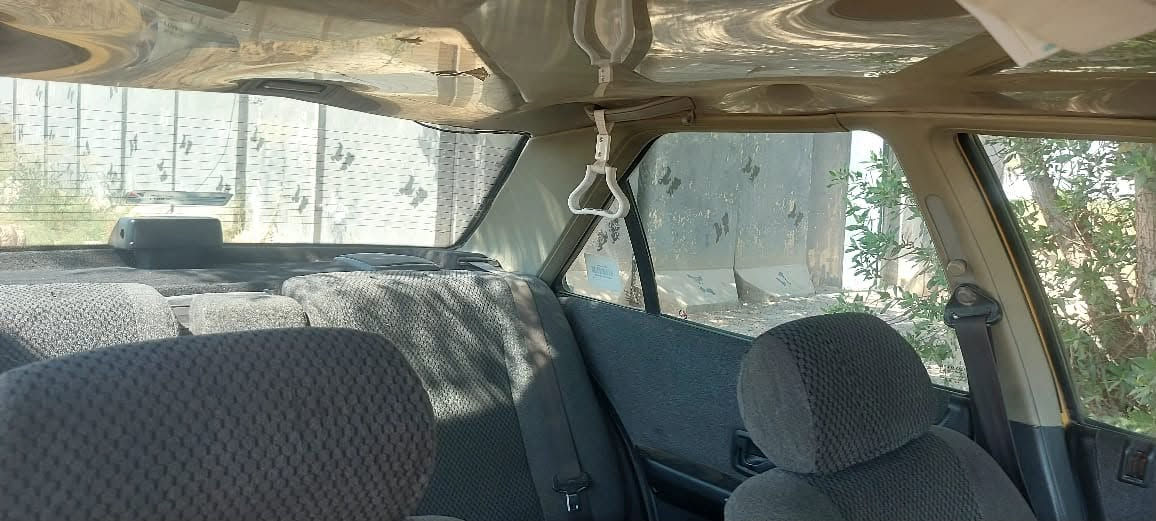 بيجو بارص ١٥ رقم بغداد بسمي مكفولة مصفرة هيئة وغرامات ممشتغلة تكسي ابد استخدم شخصي من البيت لدوام  العنوان الحسينية المعامل قرب مقبرة المسيح 
رقم الهاتف ***********
السعر 43 وبيهة مجال لشراء 
مكلف بالنشر اتصل على صاحب الرقم
