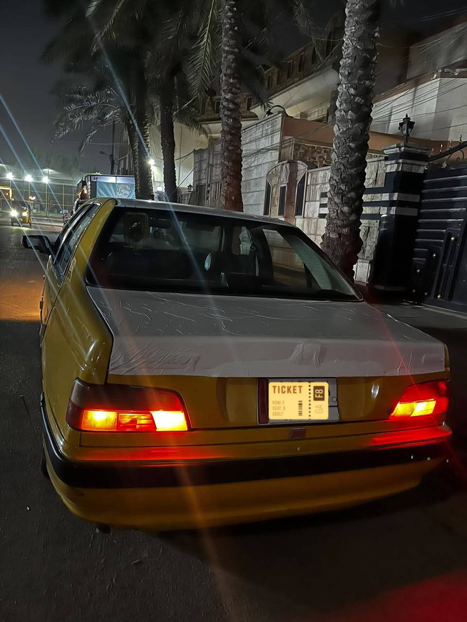بيجو بارس • ٢٠١٥ • رقم بغداد