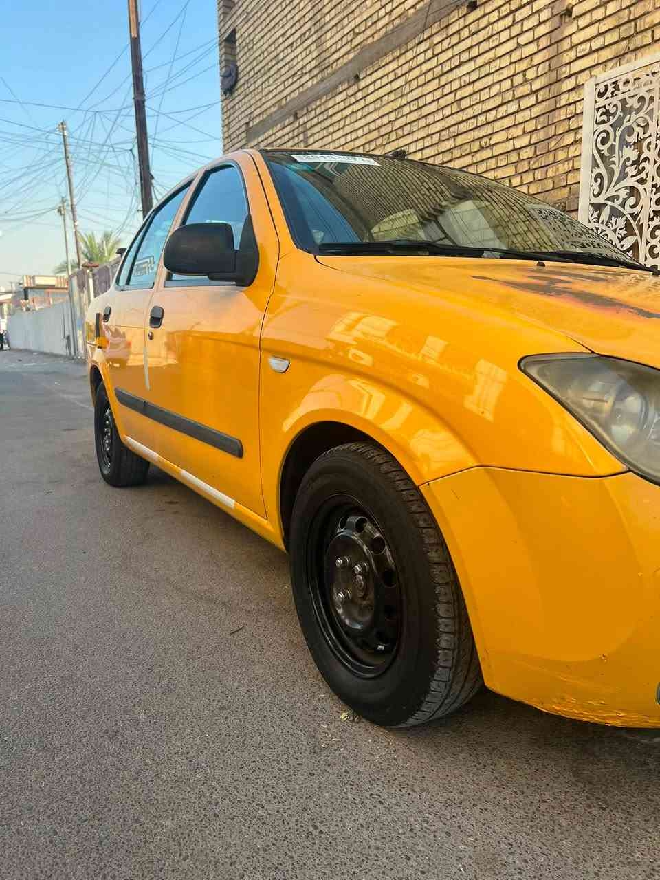 سلام وعليكم طيبه ألفين 15/اللبيه لا ضربه ولا صبغ خير من الله السعر 38 المكان بغداد البلديات✅
***********
