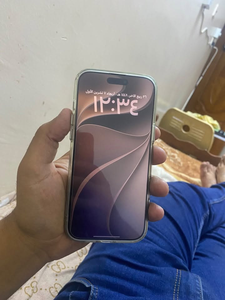 آيفون ١٦ برو ماكس • ذاكرة ٢٥٦ • مكفول