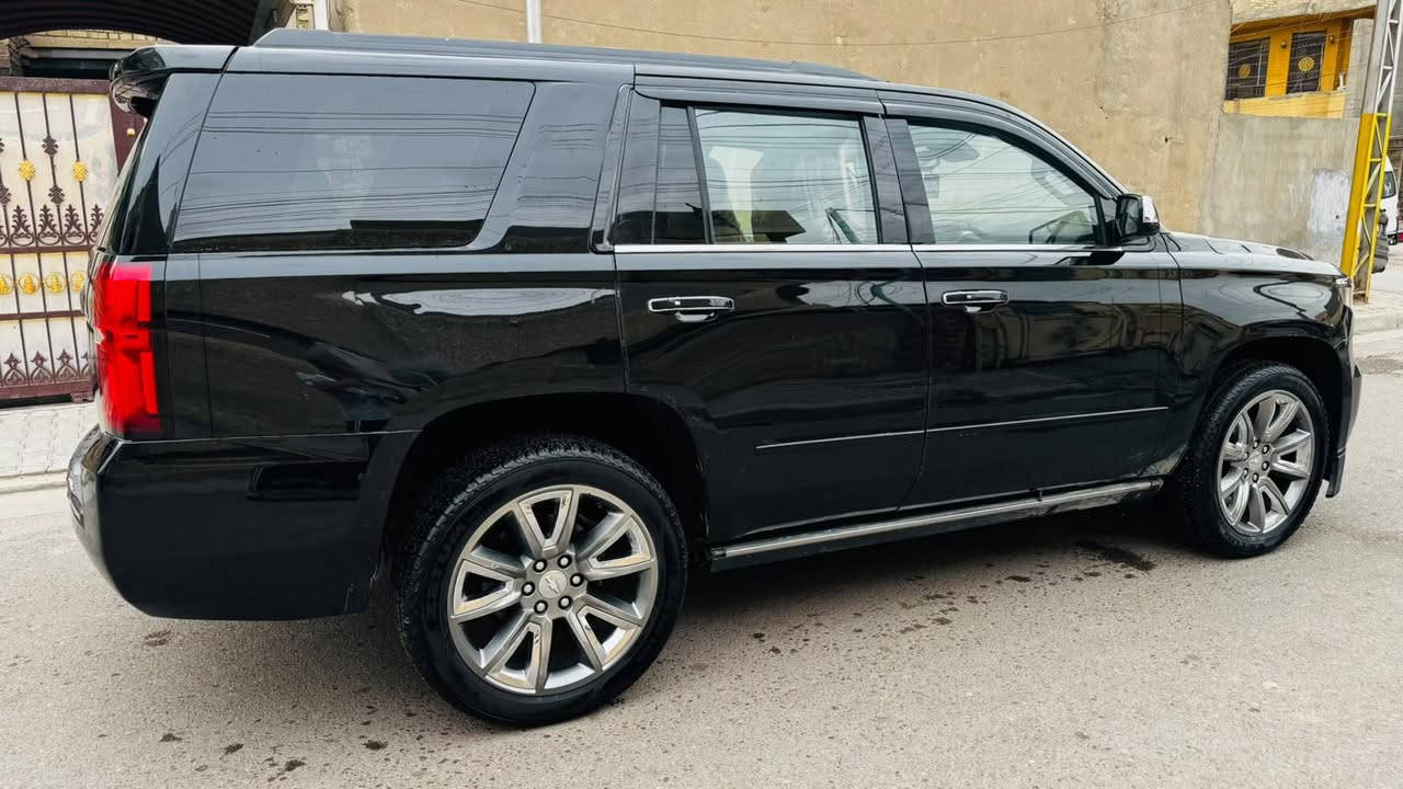 تاهو LTZ • ٢٠١٥ • رقم بغداد