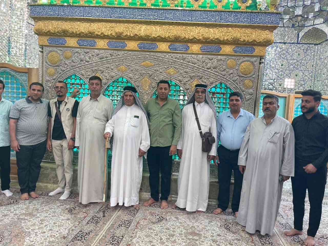 ساااارع بالحجز.   العدد محدود جدآ. ❤️🤩
بالتقسط بالتقسيط بالتقسيط  🔥🔥🤩

بعد العودة المباركة من الرحلة الخامسة لهذا العام 🍂🔥
 
تعلن  شركة الواحة والكنوز لسياحة والسفر 

عن حملتها  السادسة حملة الكوثر 🤩🥳 

 الانطلاق  بعد ثلاثة اياممم  الخميس المقبل 🍂🔥

بـــر.  بـــر ❤️‍🔥🤩   السعر (150)

 (حملتنا مجربة وانسب الاسعار )🤩🤩

ساااارع بالحجز.       سااارع بالحجز 😍😍

 * فنادق محجوزةة مسبقاا (يعني ما تنتضر للواحده ظهرا)

سيارات (Vib)  سيارات رجال اعمال 

بأدارة     محمد    ابو قاسم      🍂🍂   

 ‏‎🌲برنامج ايران بري🌲🇮🇷🇮🇷🌲 باصات سياحية حديثة 
‏‎يشمل ( قم   ) 🎄(مشهد)🌲   🎄( نيشابور ) 🎄 🎄 (  سياحي و ديني وعلاجي  ) 🎄

‏(  10 )يووووم 😲😲      

#ملاحظة_هامة 

فـنادق محجوزة يعني متنتظر ل 12 الظهر 

في اي ساعة توصل تستلم سويتك 
‏
‏‎البرنامج يشمل 📢🔉🔉
‏‎♣️ باصات سياحية حديثة 🚍
‏‎♣️ السكن فنادق ممتازة 🏡
‏‎♣️  محجوزة من العراق 🔥🔥🤩
‏‎♣  ️كادر سياحي متمرس ومترجمة

قم ( بيت النور - مسجد جمكران - موسى المبرقع - الاربعين علوية - بستان علوي - مدينة الألعاب ) 
مشهد ( ياسر وناصر - خواجة اباصلت - مناحل العسل -  خواجه مراد-  ) 
السياحة  (مدينة الألعاب-حديقة الحيوانات-بحيرة جاليدرى ) 
 
‏‎#ملاحظة
‏‎الغرف ثنائي  -  و- ثلاثي-و-   رباعي  -  بدون اي اضافه 

يعنى غرفتك خاصة
‏‎

الطفل.  مجانا بدون اي اضافة
------------------
------------------
مكتب الكنوز مقابل متوسطة المجد 
مجمع الحاج علي 
للحجز والاستفسار 
***********
***********
متواجدين من الساعه ٨صباحآ لغايه 10مساءا
@إشارة@
