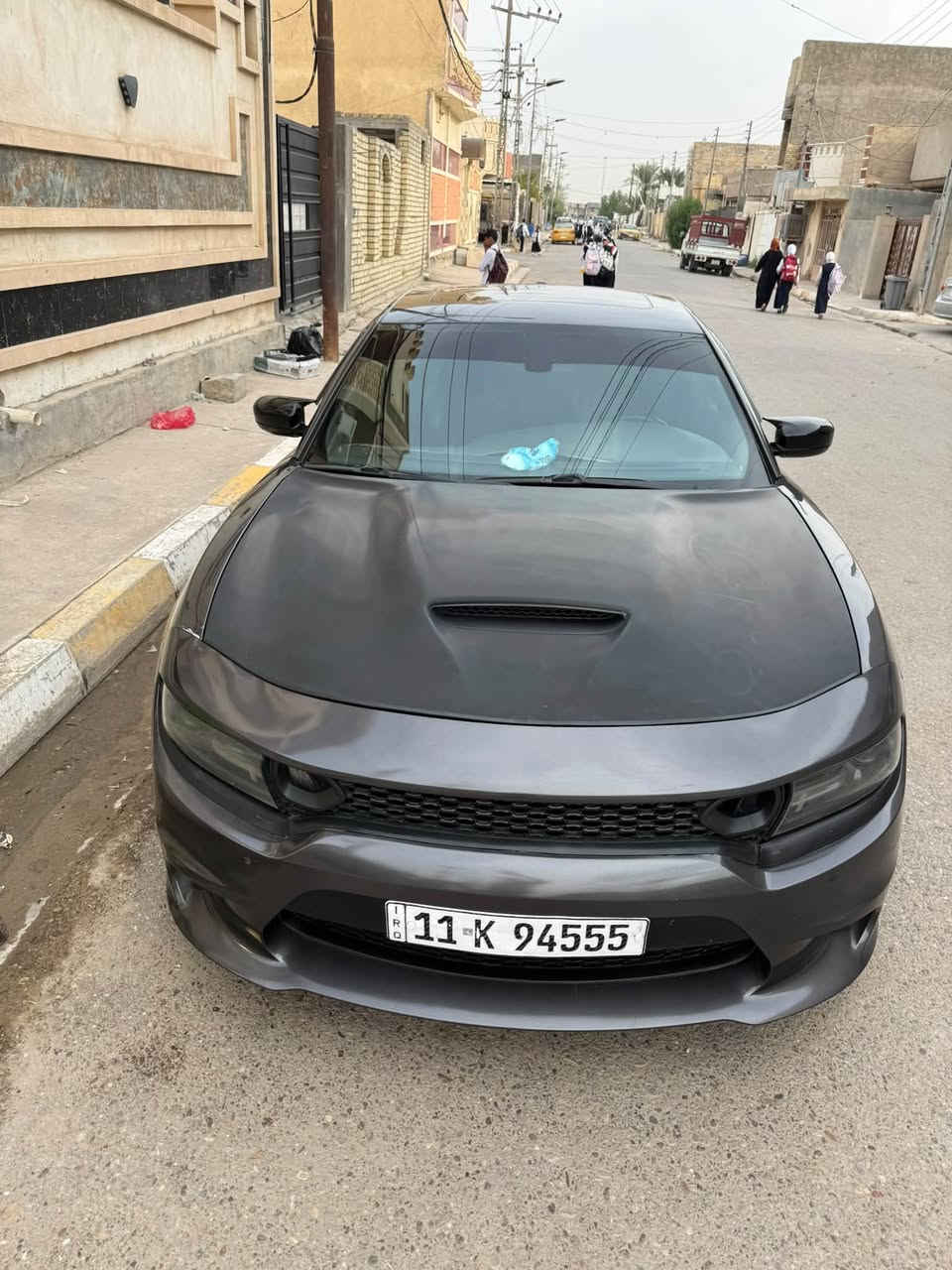 جارجر ٢٠١٧ • محرك ٣٦٠٠ • رقم بغداد