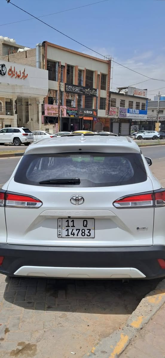 كروز 2025
رقم بغداد  ماشية 36 الف مكفولة عدا بيها رصعة موضحة بالصور 
شاشة كامرة رادار مثبت سرعة اوتو هولد تبريد قطعتين سلايد كشن مخمل 
مكانها بغداد 
السعر ٢٨ مليون ونص 
*********** متواجد واتساب
