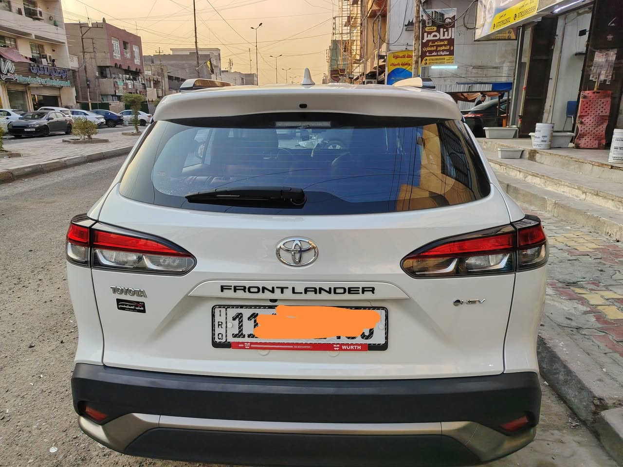 فرونتلاندر s موديل ٢٠٢٥ ماشية ١١الف
موصفات
 كرسي كهرباء كشنات جلد قطعتين تبريد  وهاند بريد كهرباء  واوتوهولد ورادار امامي جام ٤ اوتو  ومثبت سرعة وتحديد مسار ولايت ٥ عدسات ولايت خلفي لد ولايت اوتو  وفتحة سقف مود درايف كشافات ويل كروم 

وعليهة عازل حراري ويدات سود وحمالات سقف

السعر ٢٨ مليون و ٢٥٠ وبيهة مجال بسيط
***********
