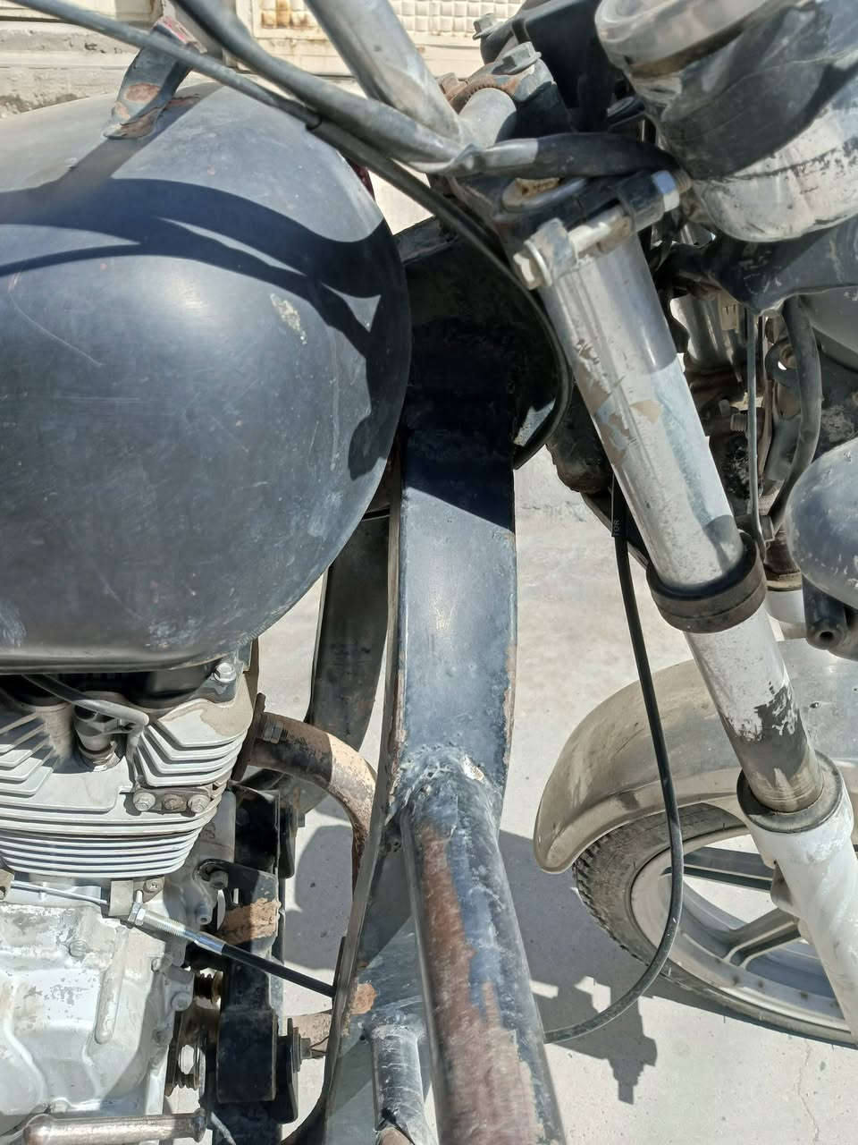 ستوته للبيع محرك شرت بس شاصى لحيم مابيها عيبى سعر 650بيها مجال ***********@
