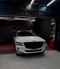 شباب Genesis gv80 prestige 2023  V6 3.5 t  اعلى مواصفات بالجنسس  بيبان...