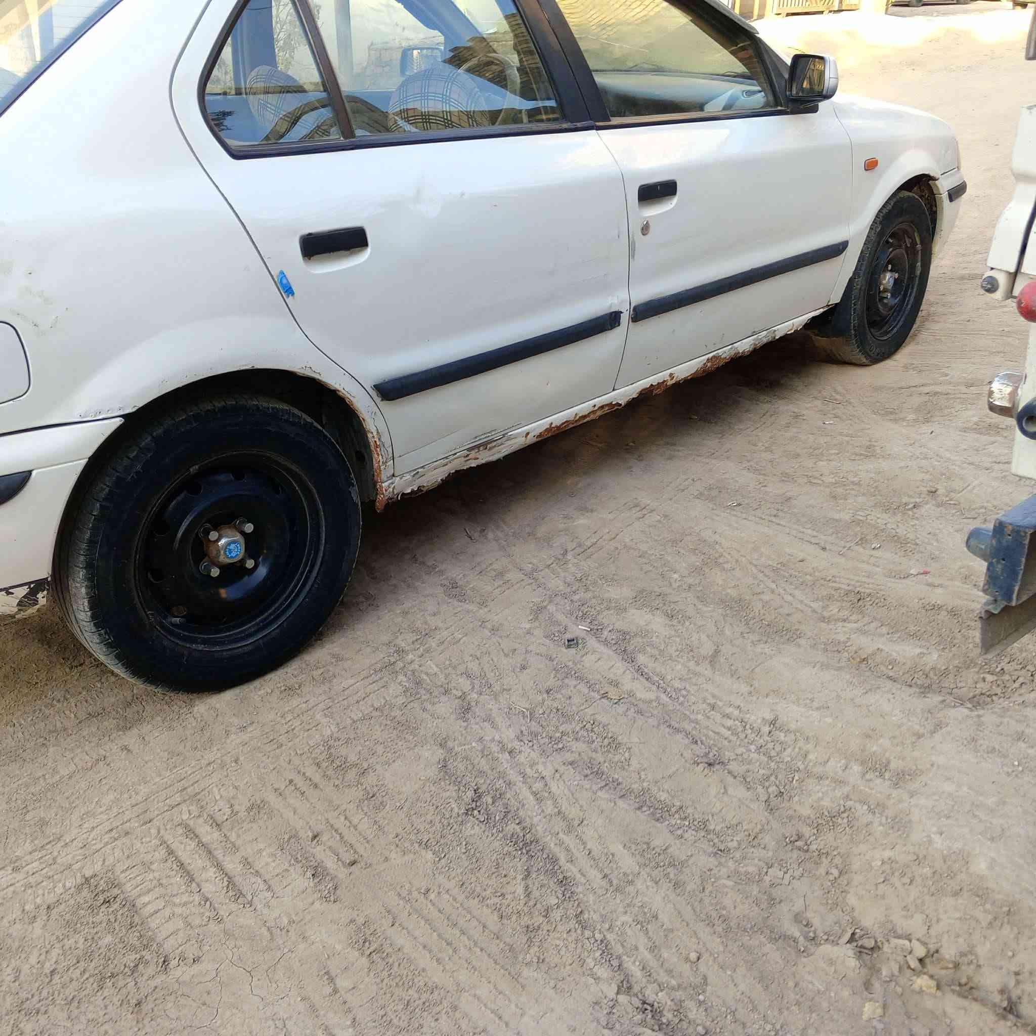 للبيع
السعر: 38 ورقة (بيها مجال للطيبين )
​المواصفات: السيارة ماشاء الله نظيفة، جاهزه بديه نظيفة، تدور وتتوكل بيها لأي مكان.
​
​المكان: (حله)
​للاستفسار والتواصل يرجى الاتصال أو مراسلة الوتساب على الرقم: ***********
