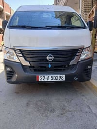 نيسان يورفان 2024 رقم اربيل الجديد  فول مواصفات  مكفولة كفالة عامه  عد...