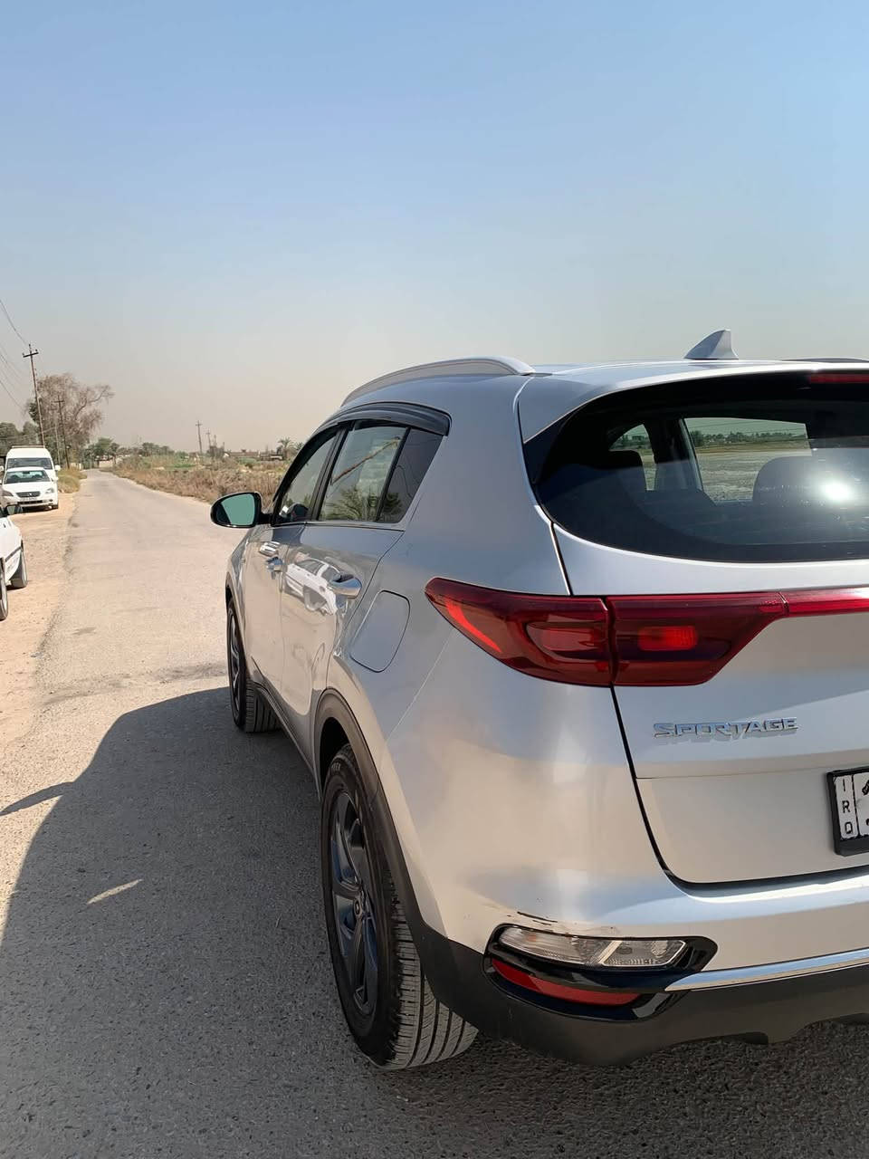 كيا سبورتج 2020
وارد امريكي حادث بابين وجاملغ خلفي بجم كبس 

محرك 2400

السياره فووول مواصفات عدى الفتحه والبصمه

السياره جاهزه لاخر حبايه

المواصفات 

تحديد مسار 

رادارات امامي خلفي 

نقطة عمياء 

مري شفط واشاير بالمري 

شاشة كبيرة  +كار بلي 

كشنات مخمل

كشن السائق كهرباء

كشنات اماميه تدفئه 

تبريد قطعتين 

ثلاث انظمه قياده

نظام نزول منحدرات

اضاءه داخليه زنون

اضاءه خارجيه زنون  

شاشه اعطال

توقف ذاتي 

وباقي المواصفات  145وبيها مجال

للاستفسار ***********‬

مكاني بغداد بسمايه
